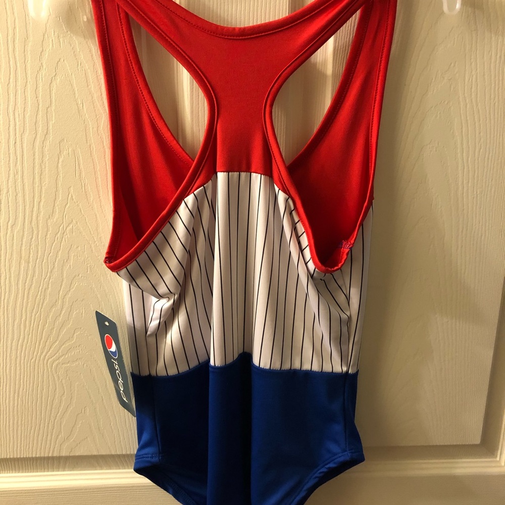 ❤️Pepsi Bodysuit💙